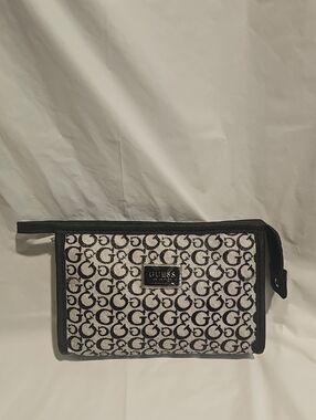 GUESS Zippered Pouch Used
